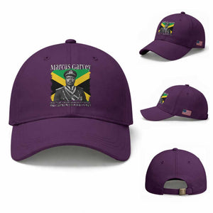 Marcus Garvey Liberation Quote Baseball Cap Liberate The Minds Of Men TS12 Baseball Cap Universal Fit Purple Print Your Wear