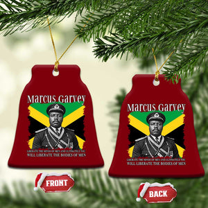 Marcus Garvey Liberation Quote Ceramic Ornament Liberate The Minds Of Men TS12 Print Your Wear