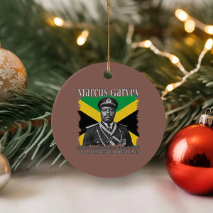 Marcus Garvey Liberation Quote Ceramic Ornament Liberate The Minds Of Men TS12 1pc Mocha Print Your Wear