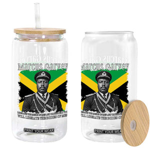 Marcus Garvey Liberation Quote Glass Can Liberate The Minds Of Men TS12 Print Your Wear