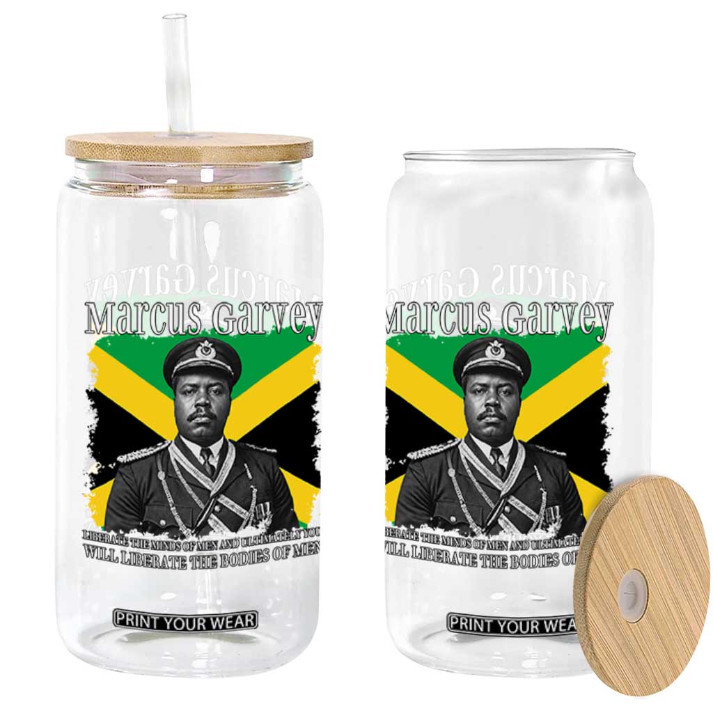 Marcus Garvey Liberation Quote Glass Can Liberate The Minds Of Men TS12 Print Your Wear
