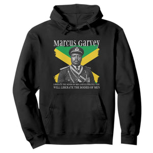 Marcus Garvey Liberation Quote Hoodie Liberate The Minds Of Men TS12 Black Print Your Wear