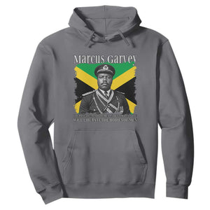 Marcus Garvey Liberation Quote Hoodie Liberate The Minds Of Men TS12 Charcoal Print Your Wear