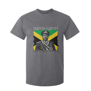 Marcus Garvey Liberation Quote T Shirt For Kid Liberate The Minds Of Men TS12 Charcoal Print Your Wear
