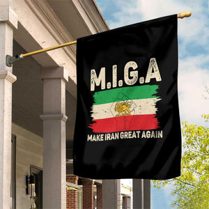 Make Iran Great Again Garden Flag Iran 2026 Resistance TS12 Print Your Wear