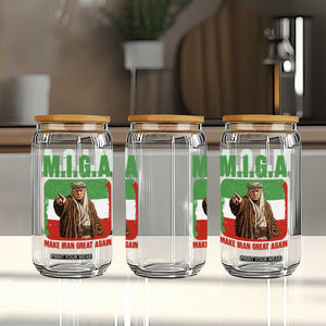 Make Iran Great Again Glass Can Free Iran Protest TS12 Print Your Wear
