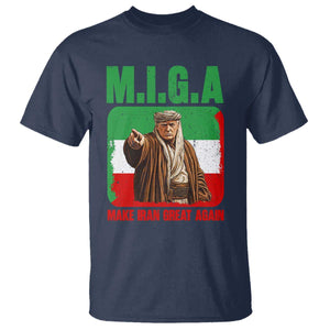 Make Iran Great Again T Shirt - Free Iran Protest TS12 Navy Print Your Wear
