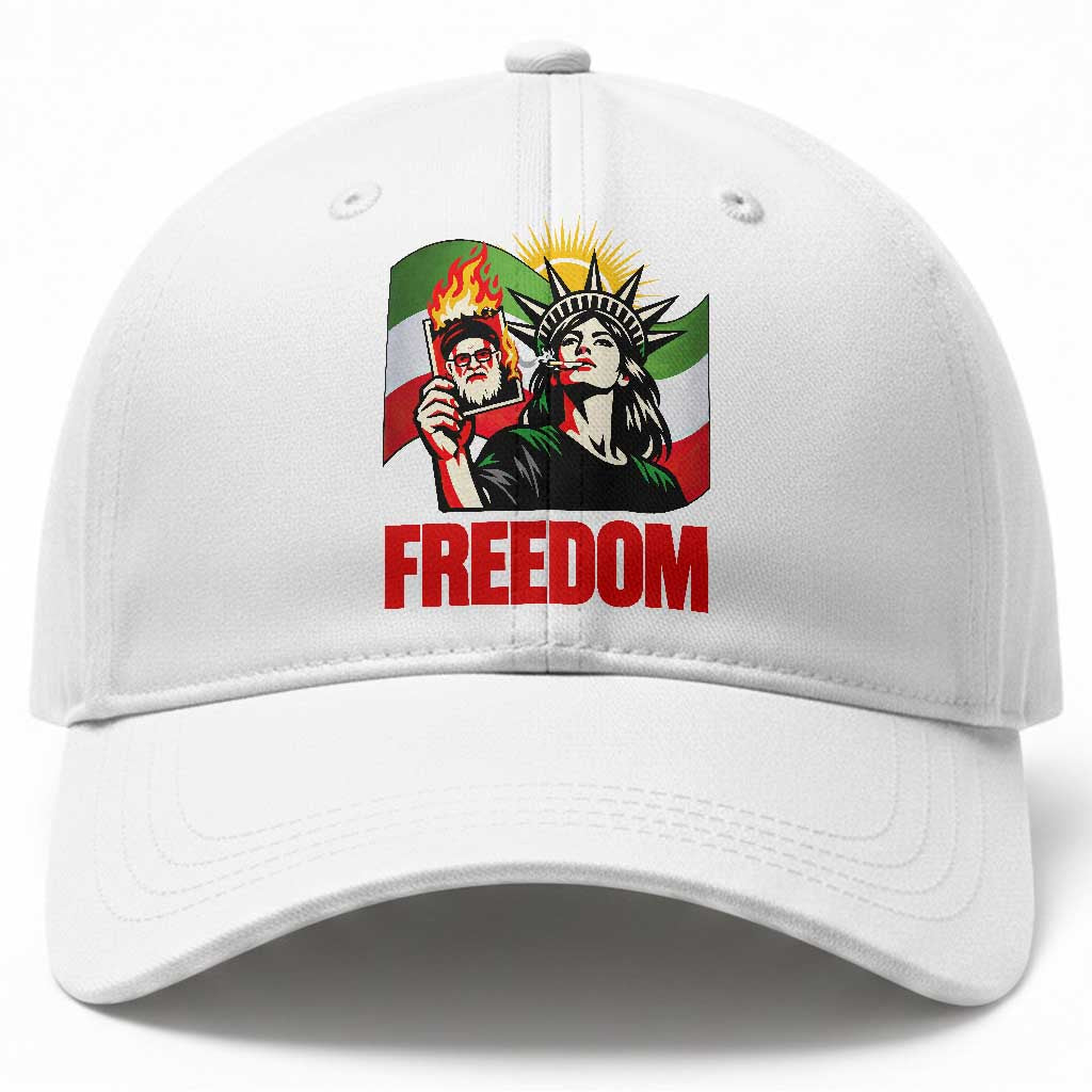 Woman Life Freedom Baseball Cap Free Iran Protest Resistance Movement TS12 Print Your Wear