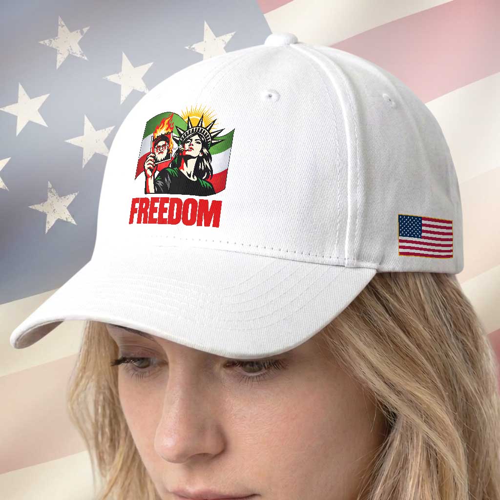 Woman Life Freedom Baseball Cap Free Iran Protest Resistance Movement TS12 Print Your Wear