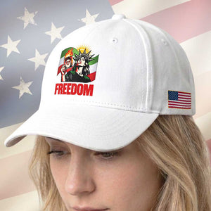 Woman Life Freedom Baseball Cap Free Iran Protest Resistance Movement TS12 Print Your Wear