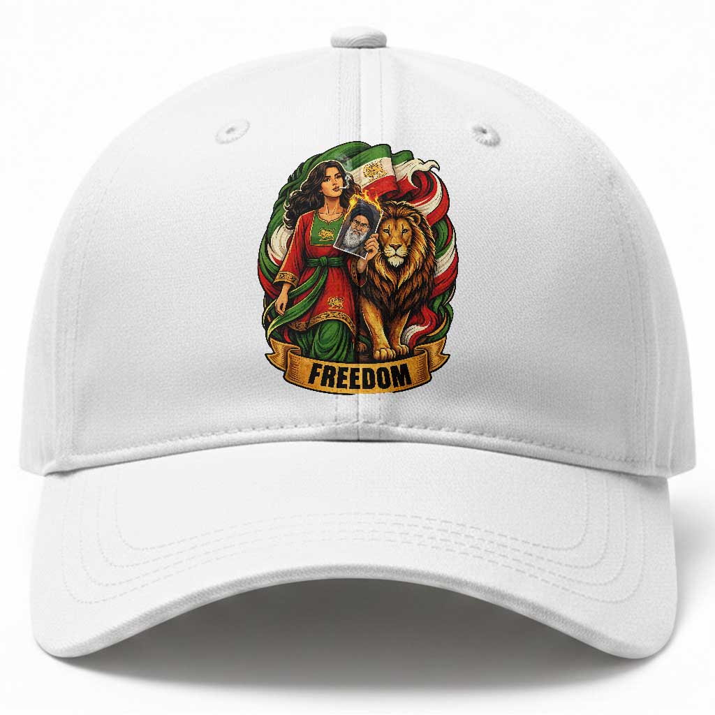 Woman Life Freedom Baseball Cap Iranian Women Resistance Pride TS12 Print Your Wear