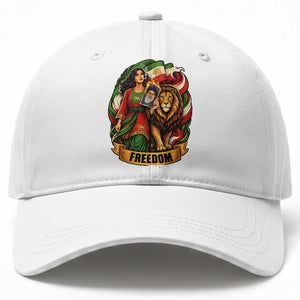 Woman Life Freedom Baseball Cap Iranian Women Resistance Pride TS12 Print Your Wear