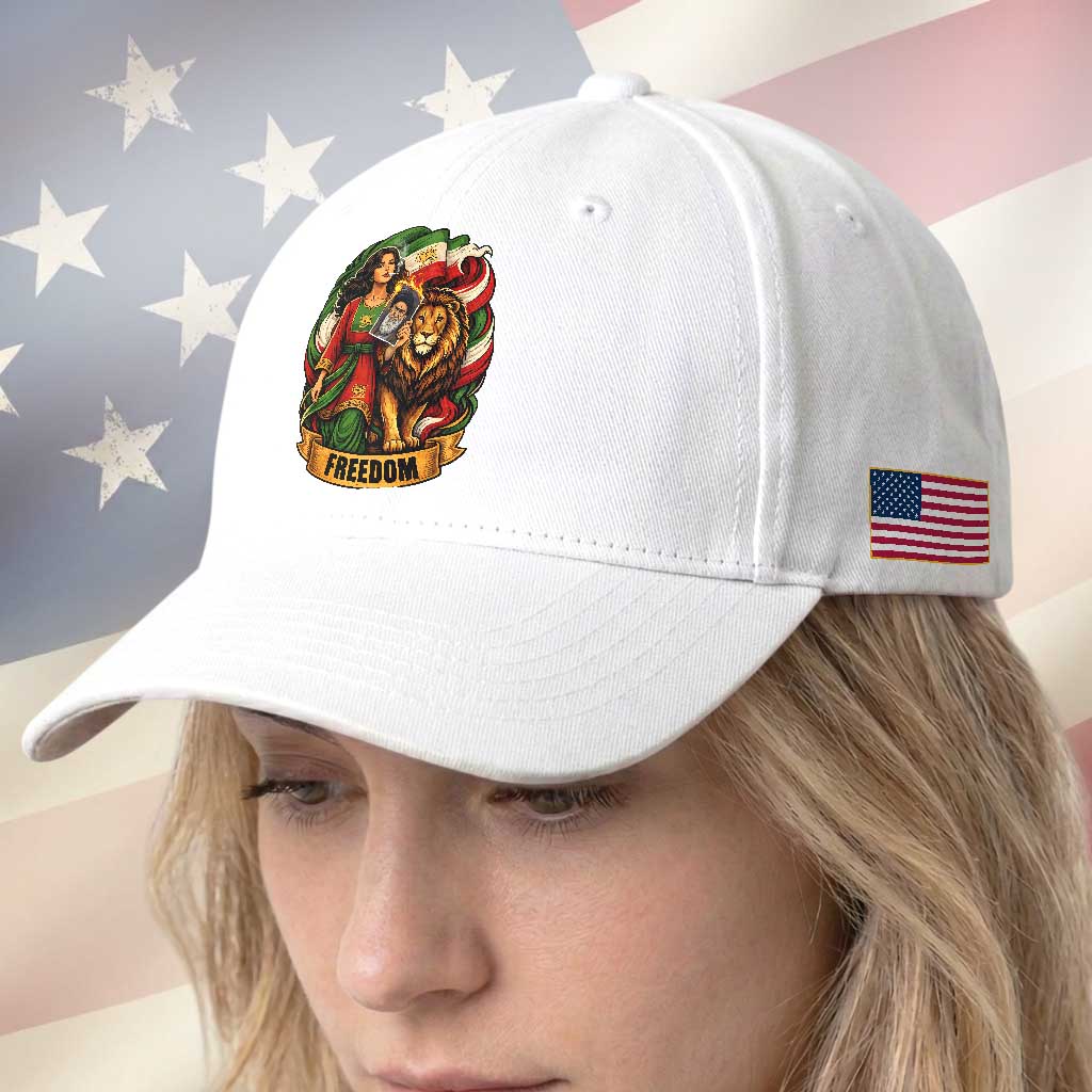 Woman Life Freedom Baseball Cap Iranian Women Resistance Pride TS12 Print Your Wear