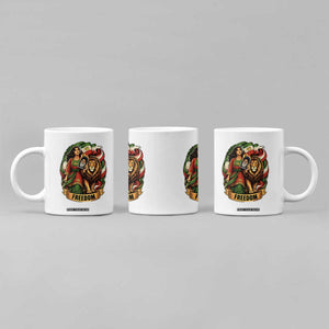 Woman Life Freedom Coffee Mug Iranian Women Resistance Pride TS12 Print Your Wear