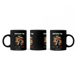 Iran Womens Protest Coffee Mug Freedom For Iran Resistance Movement TS12 Print Your Wear