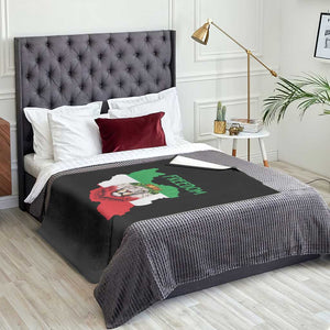 Freedom Iran Throw Blanket Patriotic Persian Lion Resistance Movement Gift TS12 Print Your Wear