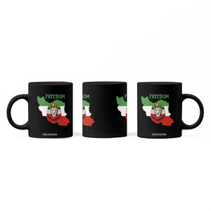 Freedom Iran Coffee Mug Patriotic Persian Lion Resistance Movement Gift TS12 Print Your Wear