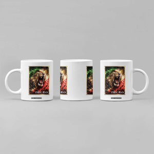 Free Iran Lion Coffee Mug Freedom Resistance Solidarity Movement Gift TS12 Print Your Wear