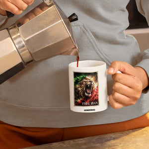 Free Iran Lion Coffee Mug Freedom Resistance Solidarity Movement Gift TS12 Print Your Wear