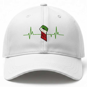 Free Iran Baseball Cap Patriotic Heartbeat Flag Movement Gift TS12 Print Your Wear