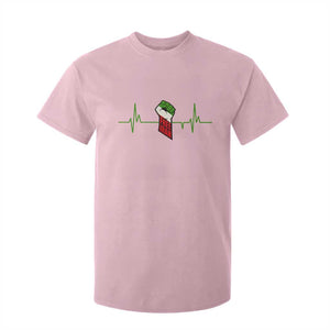 Free Iran T Shirt For Kid Patriotic Heartbeat Flag Movement Gift TS12 Light Pink Print Your Wear