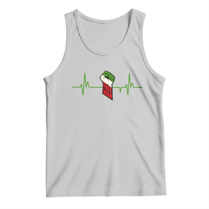 Free Iran Tank Top Patriotic Heartbeat Flag Movement Gift TS12 Ash Print Your Wear