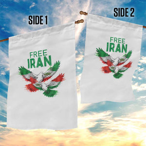 Iranian Flag Peace Doves Garden Flag Free Iran Freedom Statement Gift TS12 Print Your Wear