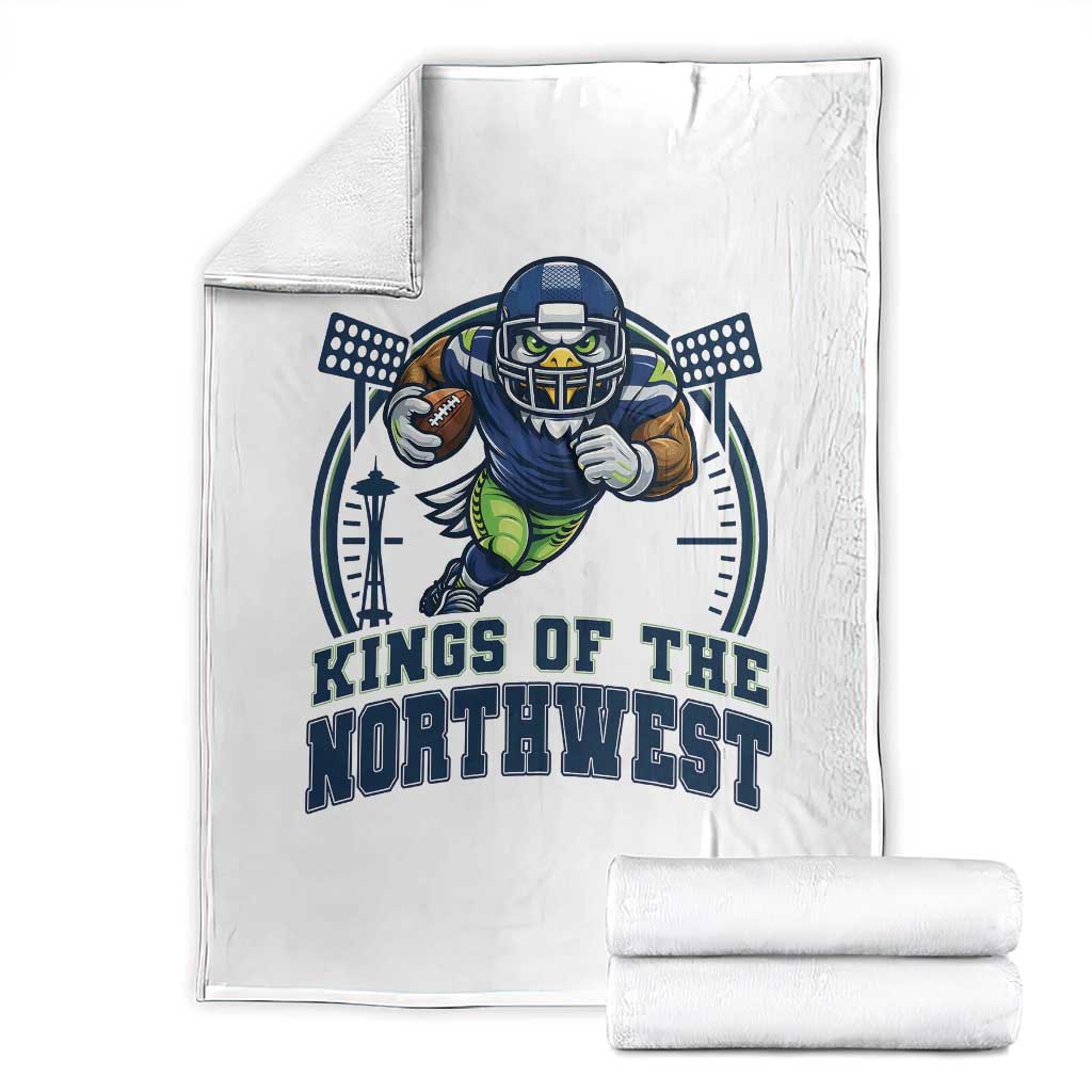 Kings Of The Northwest Throw Blanket 12s Fan Pride TS12 White Print Your Wear