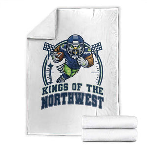 Kings Of The Northwest Throw Blanket 12s Fan Pride TS12 White Print Your Wear