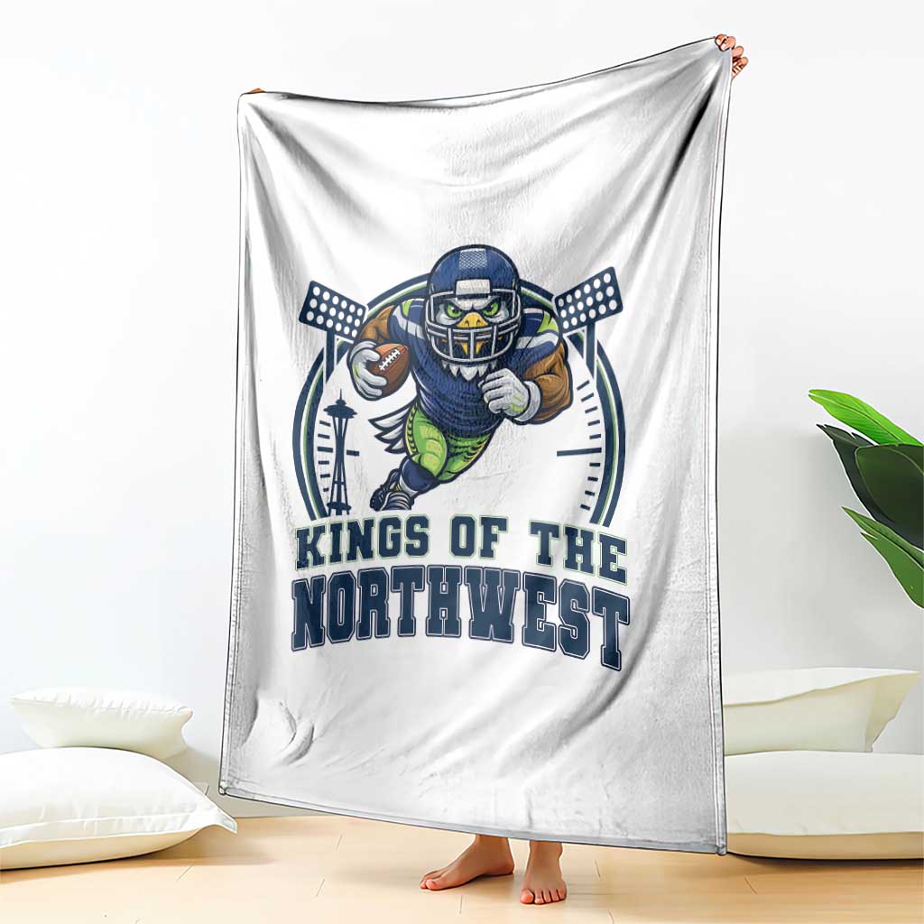 Kings Of The Northwest Throw Blanket 12s Fan Pride TS12 Print Your Wear