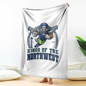 Kings Of The Northwest Throw Blanket 12s Fan Pride TS12 Print Your Wear