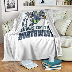 Kings Of The Northwest Throw Blanket 12s Fan Pride TS12 Print Your Wear