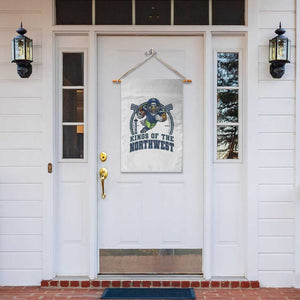 Kings Of The Northwest Garden Flag 12s Fan Pride TS12 Print Your Wear