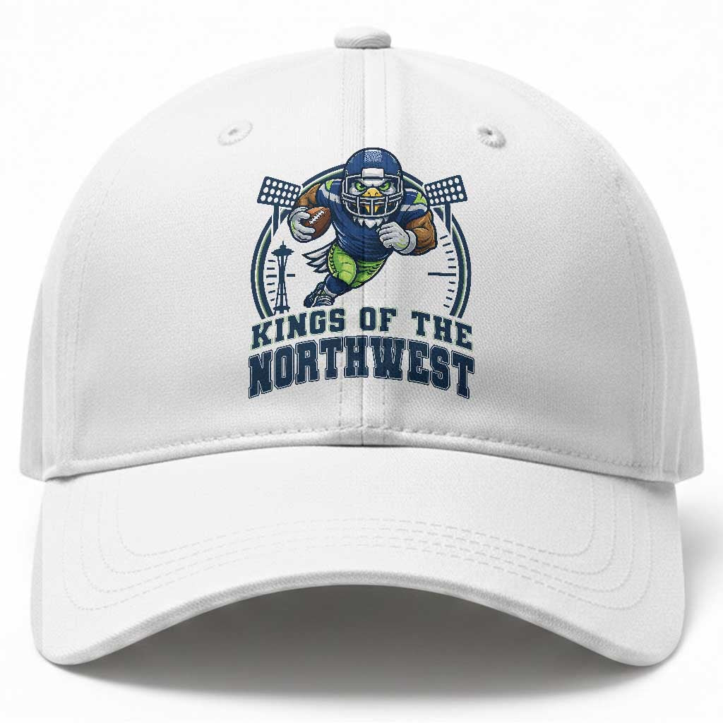 Kings Of The Northwest Baseball Cap 12s Fan Pride TS12 Print Your Wear