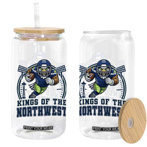 Kings Of The Northwest Glass Can 12s Fan Pride TS12 Print Your Wear