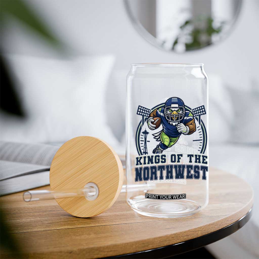 Kings Of The Northwest Glass Can 12s Fan Pride TS12 Print Your Wear