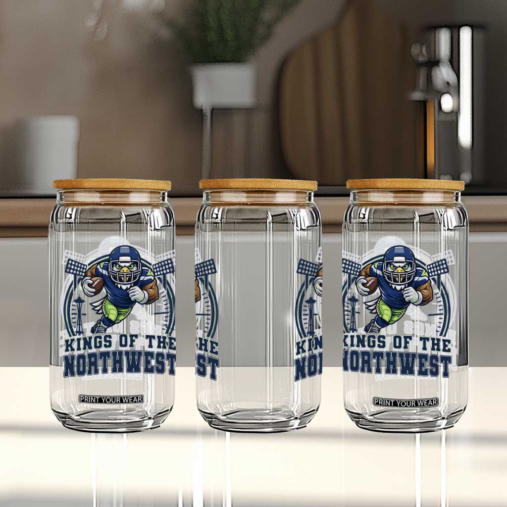 Kings Of The Northwest Glass Can 12s Fan Pride TS12 Print Your Wear