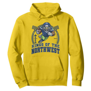 Kings Of The Northwest Hoodie 12s Fan Pride TS12 Daisy Print Your Wear