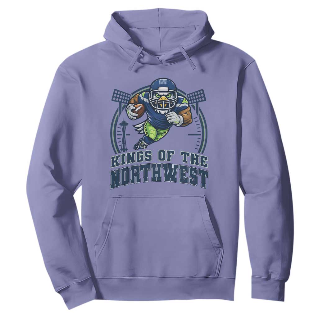 Kings Of The Northwest Hoodie 12s Fan Pride TS12 Violet Print Your Wear