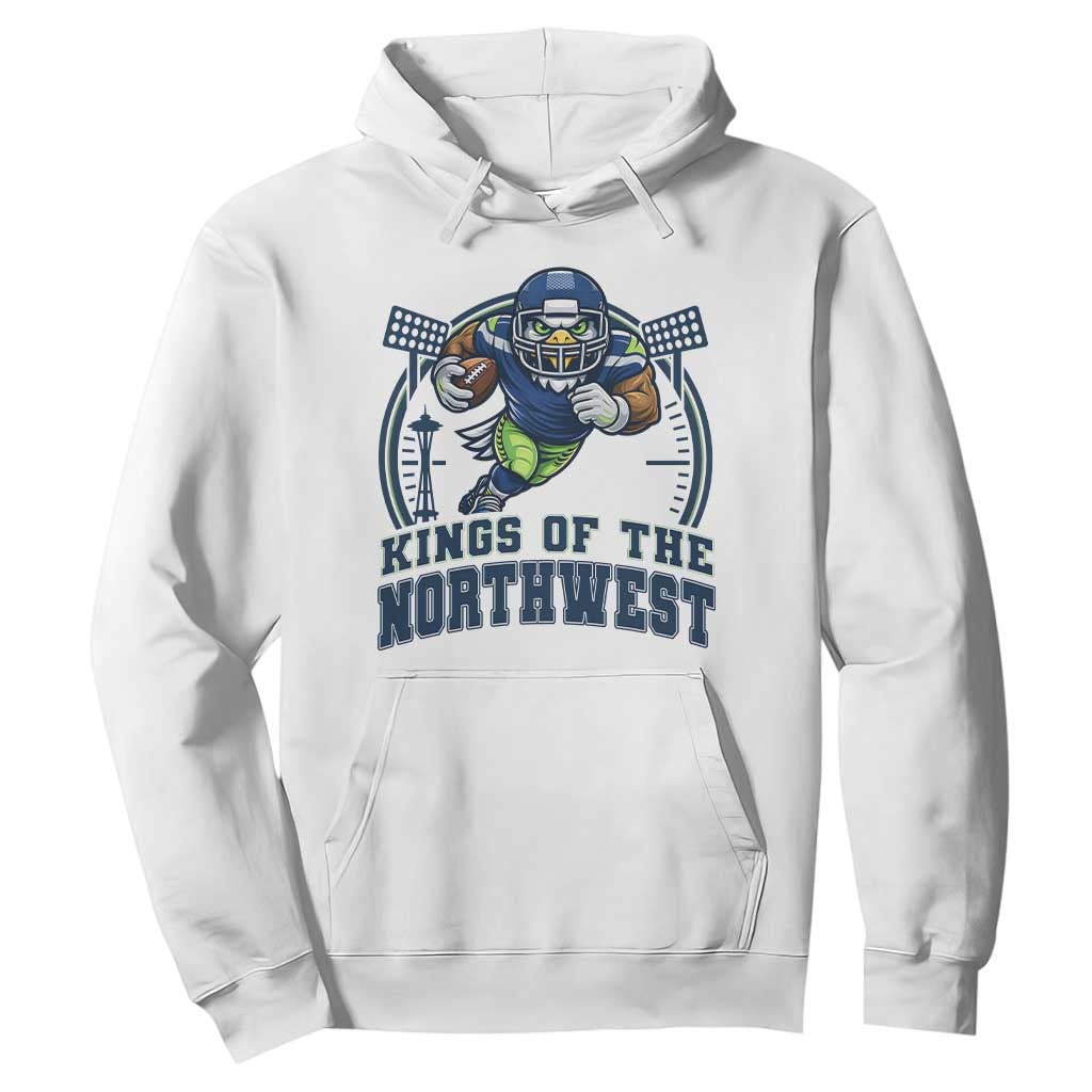 Kings Of The Northwest Hoodie 12s Fan Pride TS12 White Print Your Wear