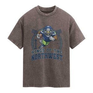 Kings Of The Northwest Washed Cotton T-Shirt 12s Fan Pride