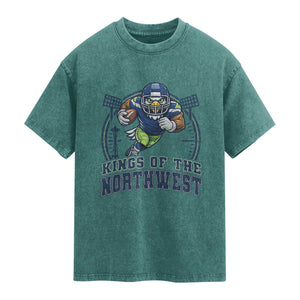 Kings Of The Northwest Washed Cotton T-Shirt 12s Fan Pride