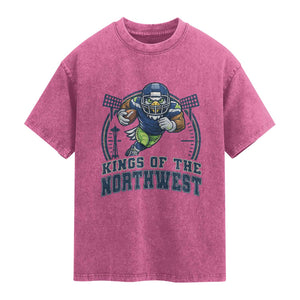 Kings Of The Northwest Washed Cotton T-Shirt 12s Fan Pride