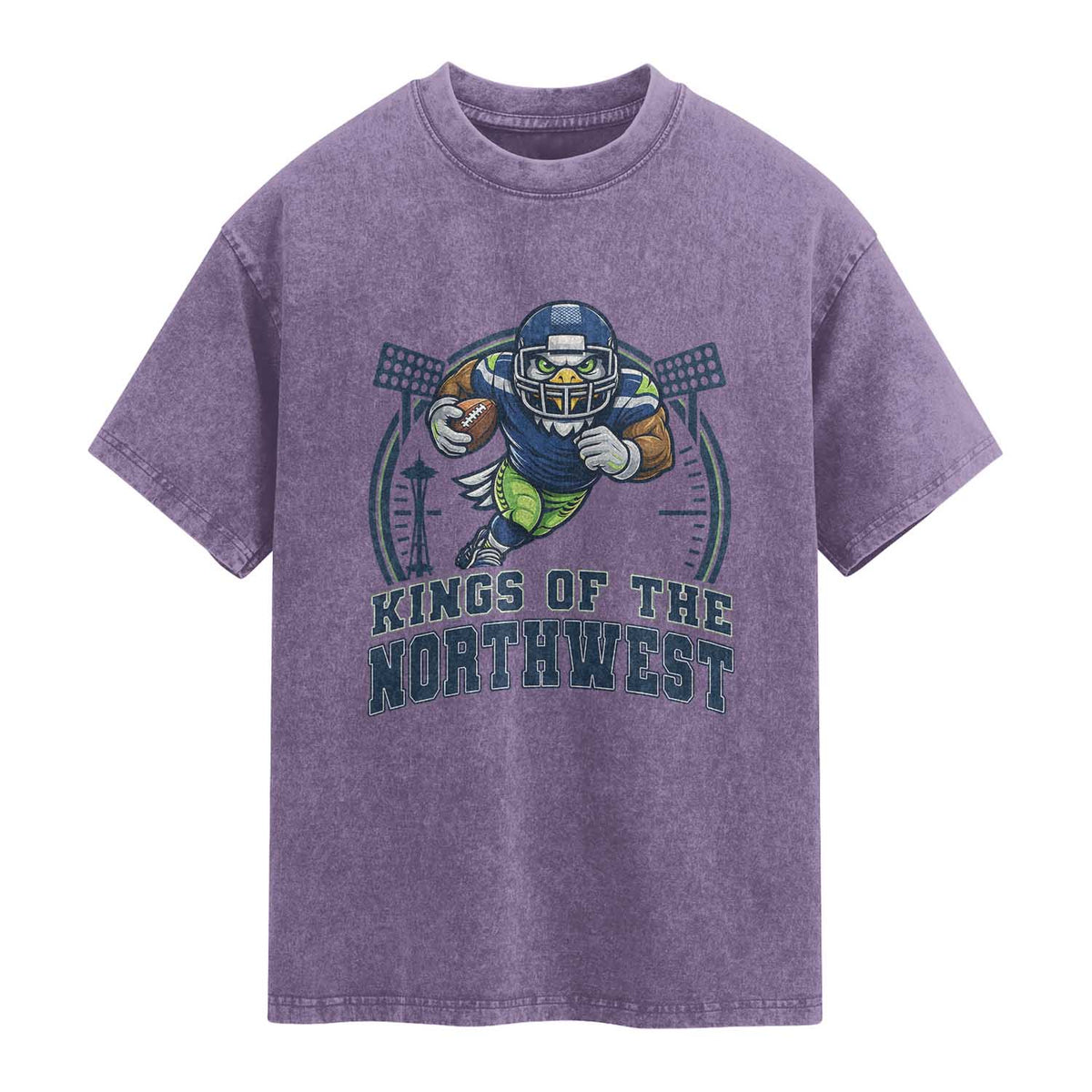 Kings Of The Northwest Washed Cotton T-Shirt 12s Fan Pride