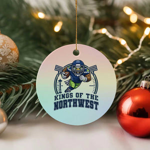 Kings Of The Northwest Ceramic Ornament 12s Fan Pride TS12 1pc Pastel Print Your Wear