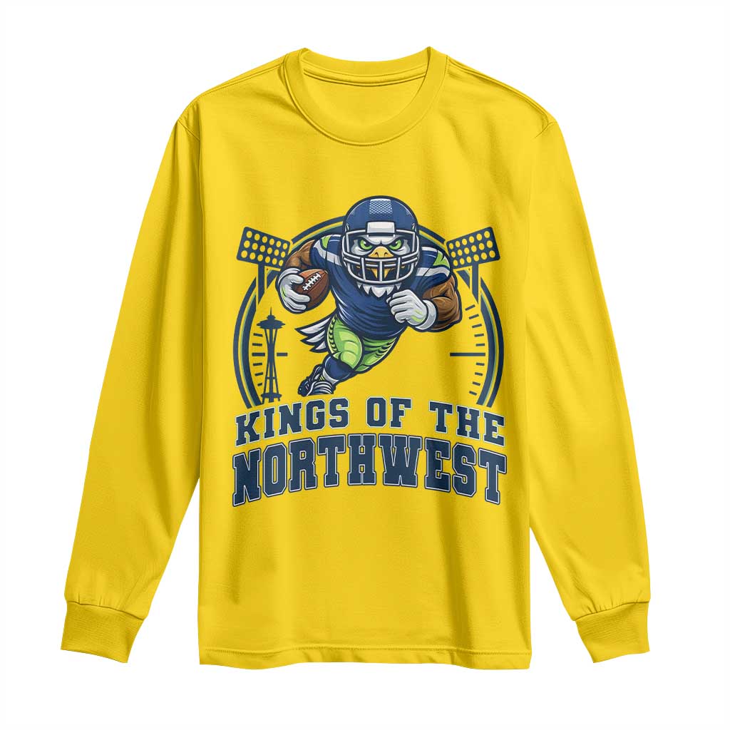 Kings Of The Northwest Long Sleeve Shirt 12s Fan Pride TS12 Daisy Print Your Wear