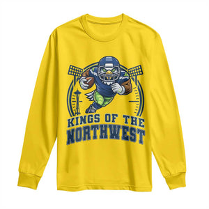 Kings Of The Northwest Long Sleeve Shirt 12s Fan Pride TS12 Daisy Print Your Wear