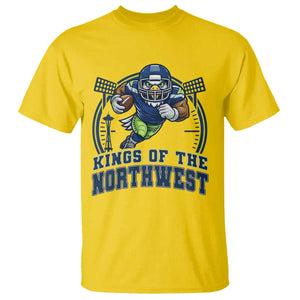 Kings Of The Northwest T Shirt 12s Fan Pride TS12 Daisy Print Your Wear