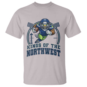 Kings Of The Northwest T Shirt 12s Fan Pride TS12 Ice Gray Print Your Wear