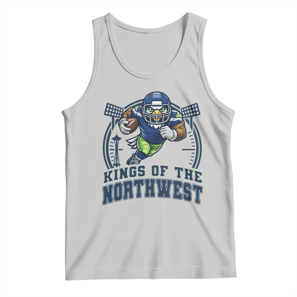 Kings Of The Northwest Tank Top 12s Fan Pride TS12 Ash Print Your Wear